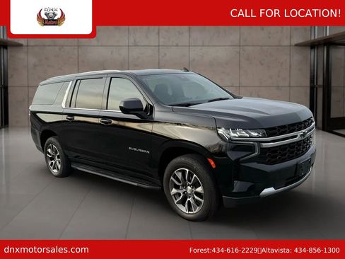 Used 2023 Chevrolet Suburban LS w/ Driver Alert Package image 7