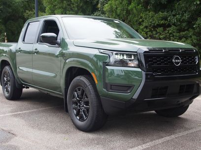 Used 2026 Nissan Frontier SV