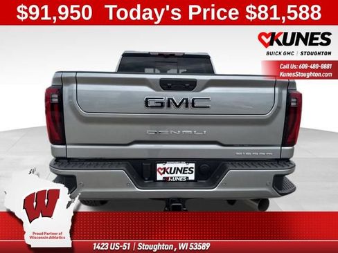 New 2026 GMC Sierra 2500 Denali w/ Denali Reserve Package AWD/4WD image 8