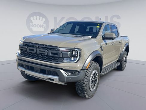 New 2026 Ford Ranger Raptor image 1