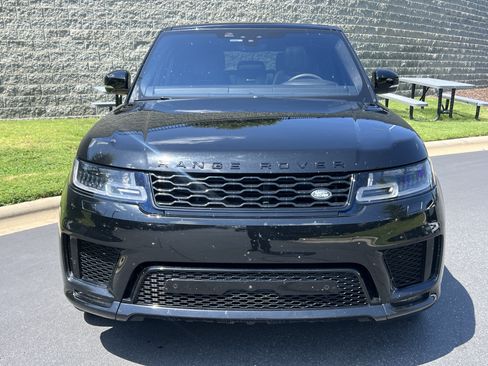 Used 2021 Land Rover Range Rover Sport HST AWD/4WD image 34