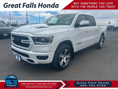 Used 2019 RAM 1500 Sport w/ Advanced Safety Group AWD/4WD image 3