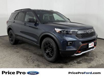 Certified 2022 Ford Explorer Timberline