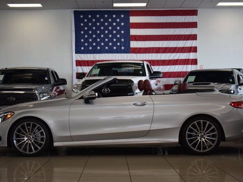 Used 2018 Mercedes-Benz C 300 Cabriolet image 14