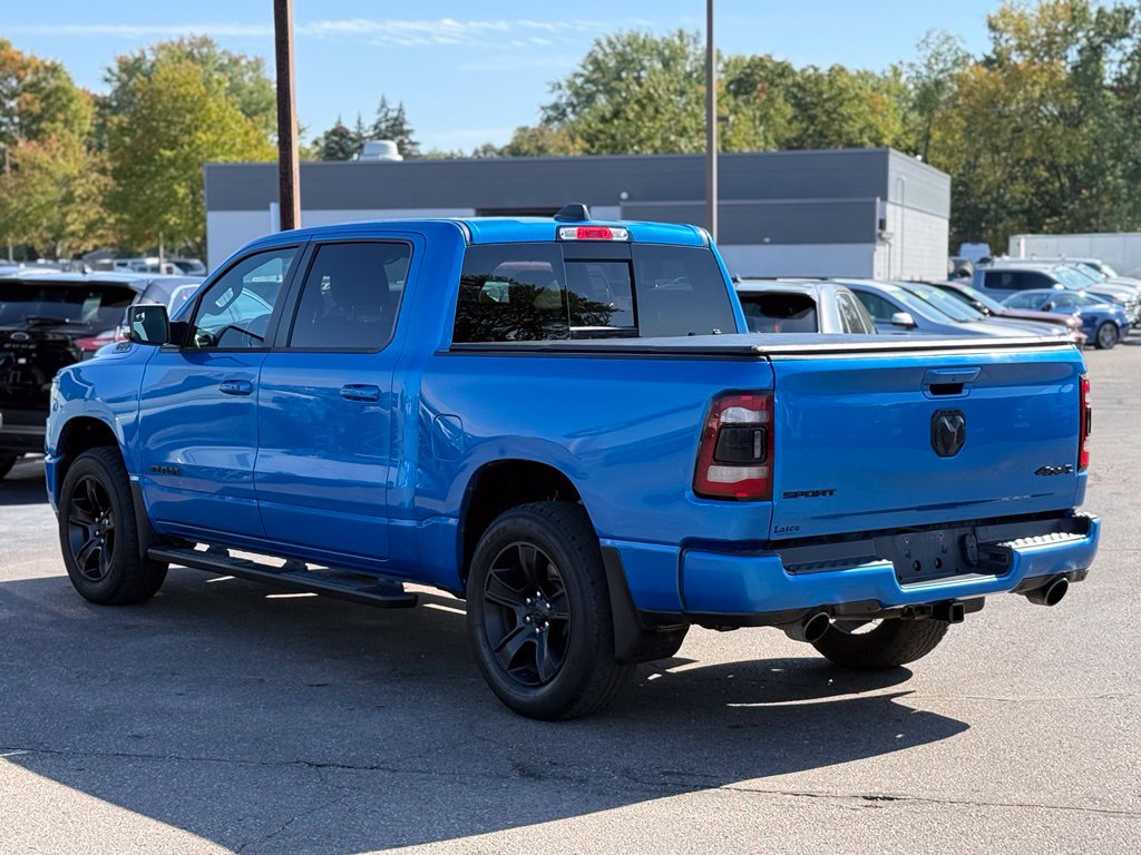 Used 2022 RAM 1500 Sport w/ Rebel Level 2 Equipment Group AWD/4WD image 40