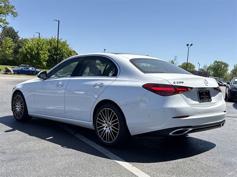 Certified 2025 Mercedes-Benz C 300 Sedan image 3