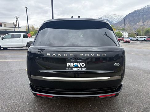 Used 2023 Land Rover Range Rover Long Wheelbase SE AWD/4WD image 5