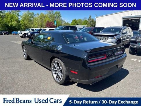 Used 2022 Dodge Challenger R/T w/ Plus Package RWD image 4