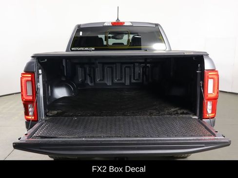 Used 2022 Ford Ranger Lariat w/ Equipment Group 501A High RWD image 17