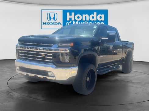 Used 2021 Chevrolet Silverado 2500 LTZ w/ LTZ Convenience Package AWD/4WD image 4