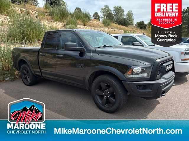 Used 2020 RAM 1500 Warlock w/ Electronics Group RWD image 1