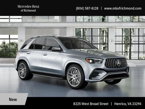 New 2026 Mercedes-Benz GLE 53 AMG 4MATIC image 11