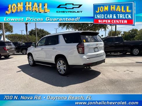 Used 2023 Chevrolet Tahoe High Country RWD image 8