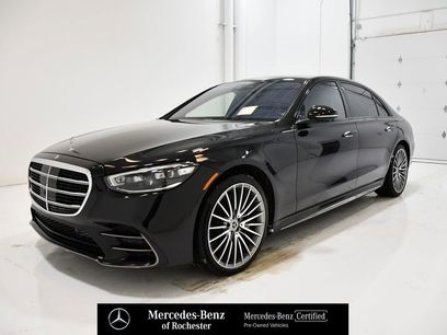 Used 2022 Mercedes-Benz S 580 4MATIC Sedan
