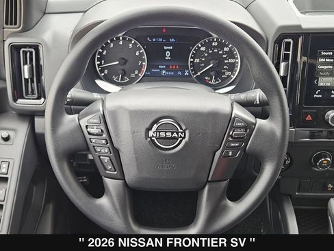 New 2026 Nissan Frontier SV w/ Tow Package AWD/4WD image 22