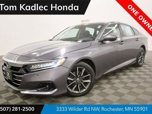 Certified 2021 Honda Accord EX-L image 1