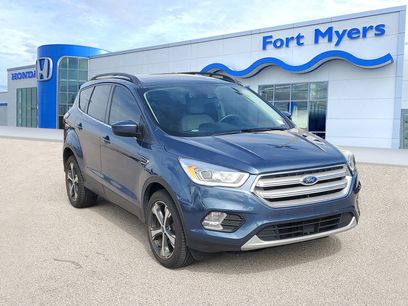 Used 2018 Ford Escape SEL w/ Ford Safe & Smart Package