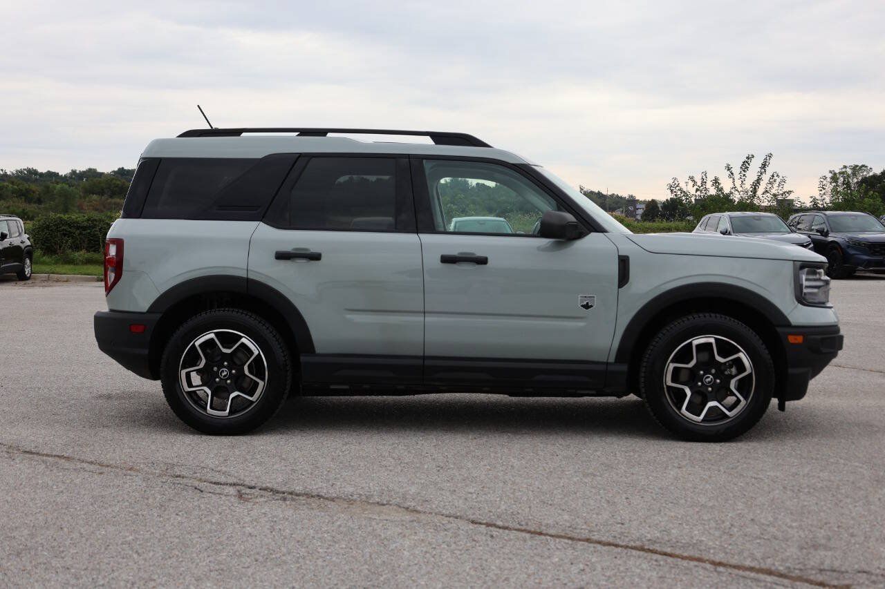 Used 2021 Ford Bronco Sport Big Bend w/ Big Bend Package AWD/4WD image 7