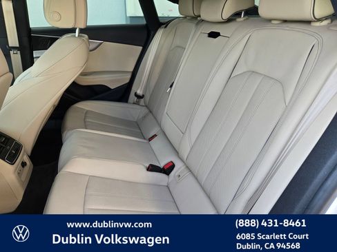 Used 2023 Audi A5 2.0T Premium Plus w/ Premium Plus AWD/4WD image 13