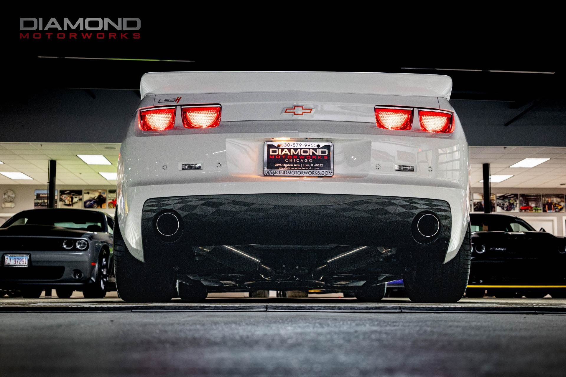 Used 2010 Chevrolet Camaro SS w/ LPO, Ground Effects Package RWD image 54