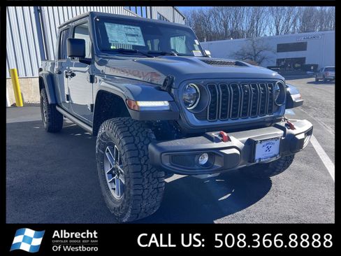 New 2026 Jeep Gladiator Mojave w/ Safety Group image 7