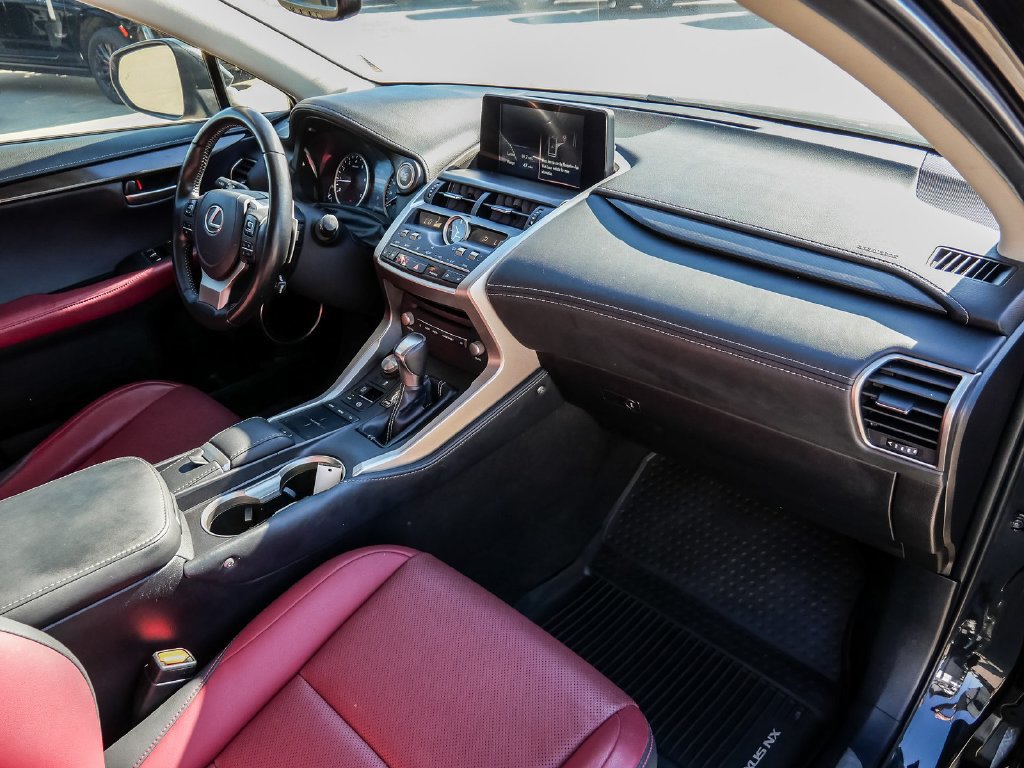 Used 2021 Lexus NX 300 AWD w/ Accessory Package image 16