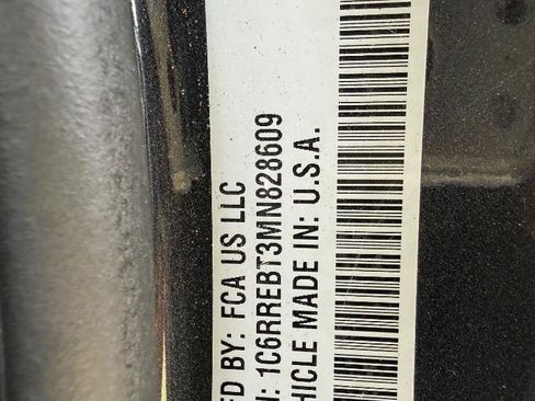 Used 2021 RAM 1500 Big Horn RWD image 21