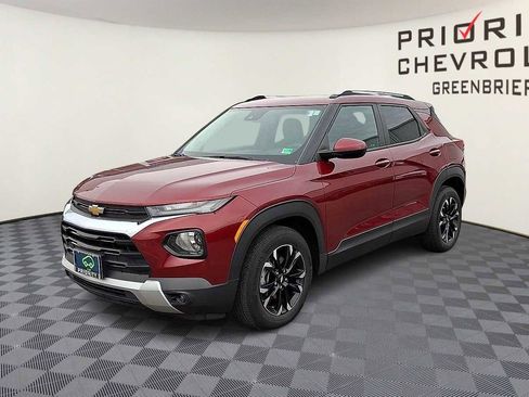 Used 2022 Chevrolet TrailBlazer LT w/ Convenience Package image 4