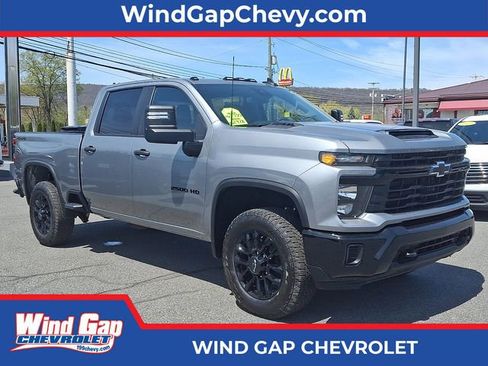 Certified 2026 Chevrolet Silverado 2500 Custom w/ Custom Convenience Package AWD/4WD image 1