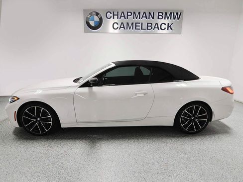 Used 2022 BMW 430i Convertible w/ M Sport Package RWD image 6