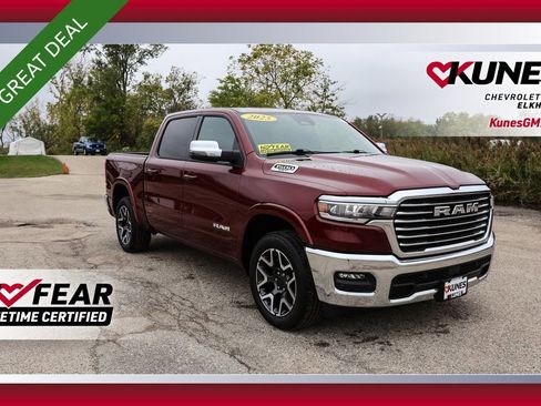 Used 2025 RAM 1500 Laramie image 1