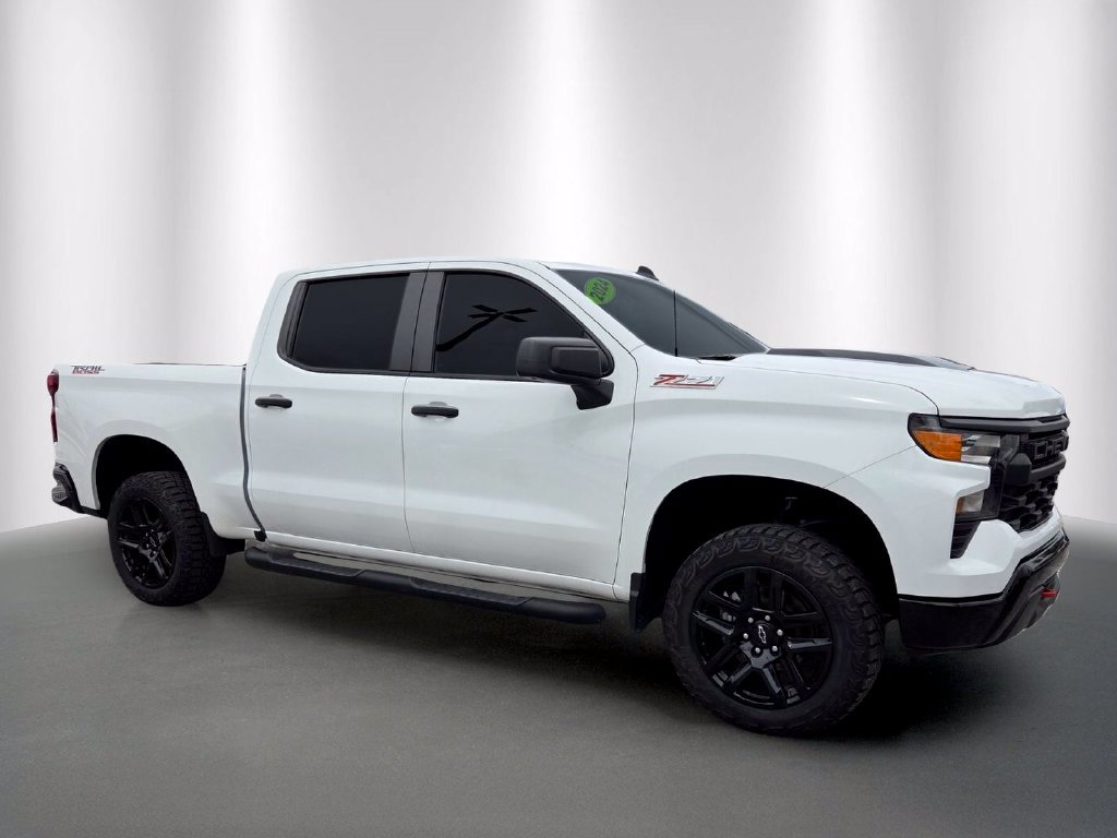 Certified 2024 Chevrolet Silverado 1500 Custom Trail Boss AWD/4WD image 2
