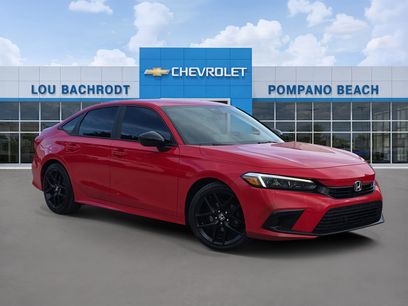 Used 2022 Honda Civic Sport