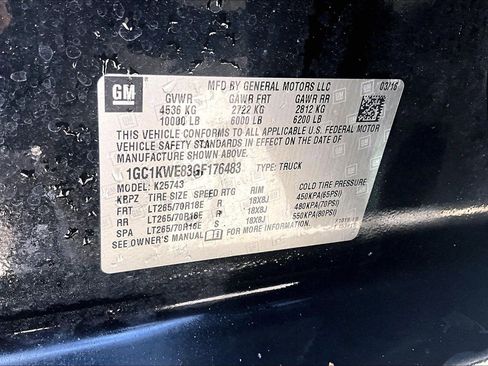 Used 2016 Chevrolet Silverado 2500 LTZ w/ Duramax Plus Package image 6