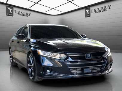 Used 2021 Honda Accord Sport