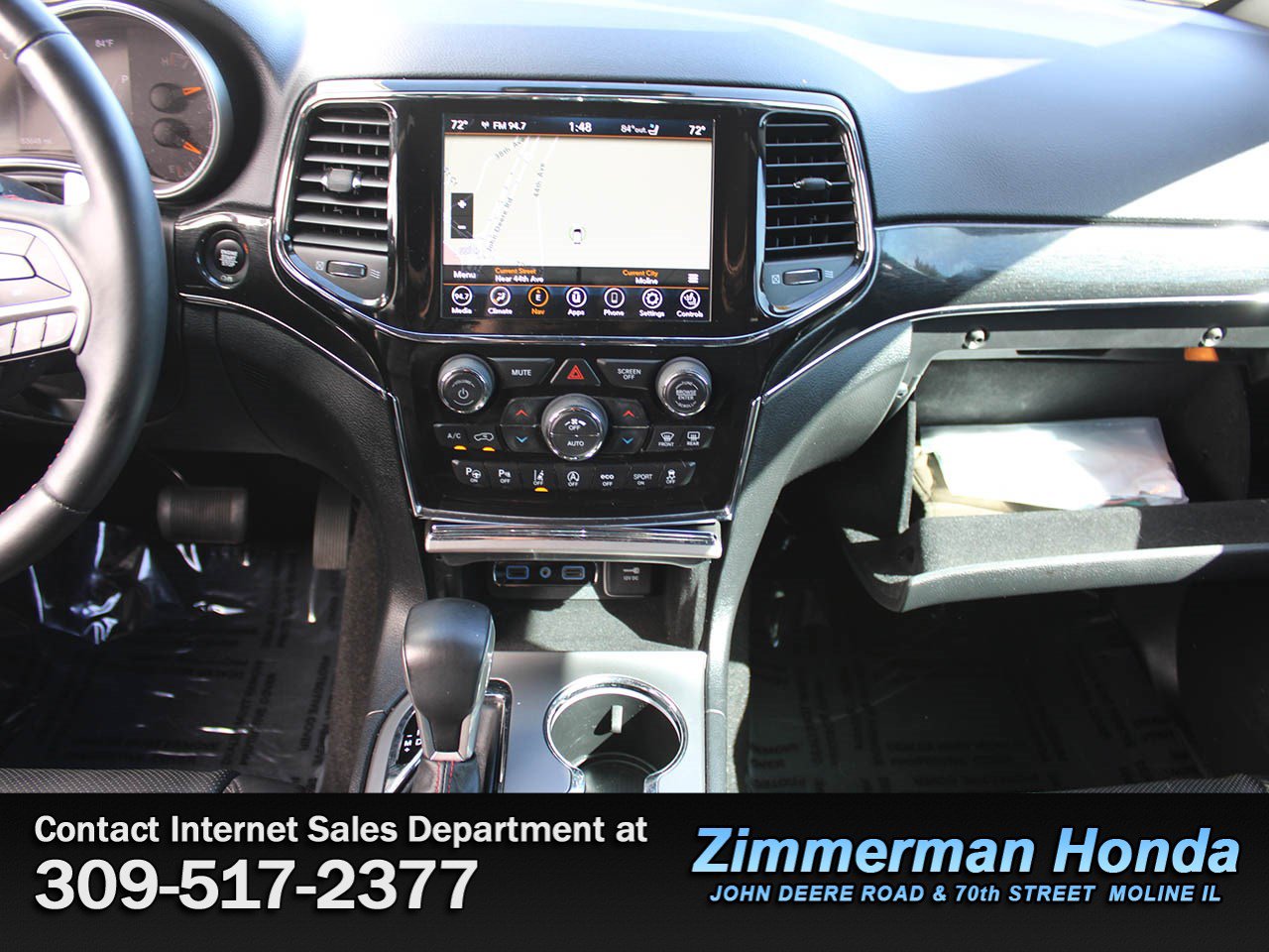 Used 2021 Jeep Grand Cherokee Trailhawk w/ Trailhawk Luxury Group AWD/4WD image 17