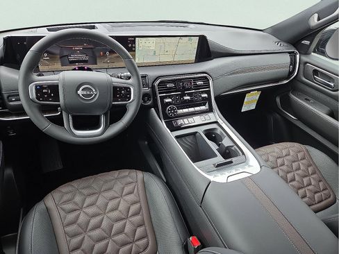 New 2026 Nissan Armada Platinum Reserve image 12