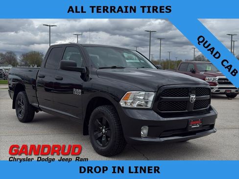 Used 2018 RAM 1500 Express AWD/4WD image 1