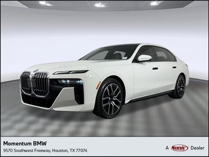 Used 2023 BMW 740i 740i w/ Parking Assistance Package