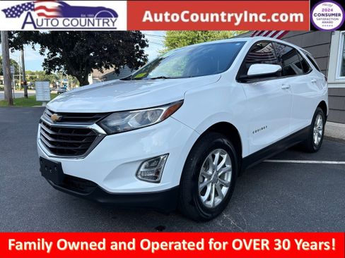 Used 2018 Chevrolet Equinox LT AWD/4WD image 1