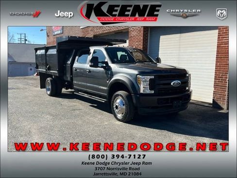 Used 2019 Ford F550 4x4 Crew Cab Super Duty w/ Power Equipment Group image 1