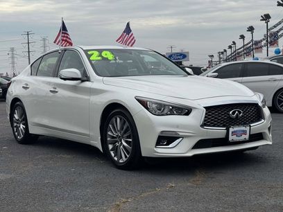 Used 2024 INFINITI Q50 Luxe w/ Cargo Package