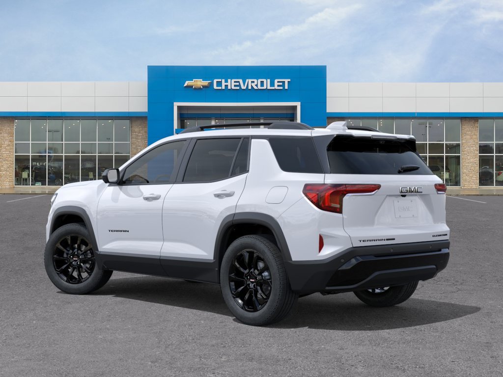 New 2027 GMC Terrain Elevation w/ Elevation Premium Package AWD/4WD image 3