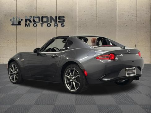 Used 2022 MAZDA MX-5 Miata RF Grand Touring w/ Weather Package RWD image 7