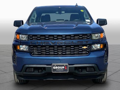 Used 2021 Chevrolet Silverado 1500 Custom RWD image 4