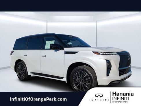 New 2026 INFINITI QX80 Autograph w/ Premium Cargo Package AWD/4WD image 1