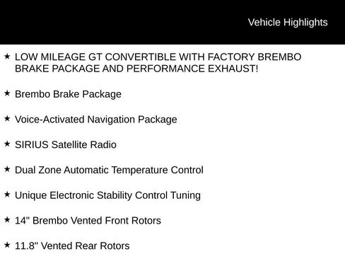 Used 2013 Ford Mustang GT Premium w/ Electronics Pkg RWD image 5
