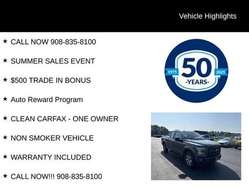 Used 2017 Ford F150 XL w/ Equipment Group 101A Mid AWD/4WD image 5