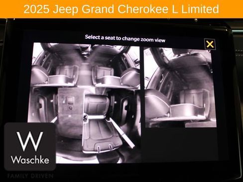 Used 2025 Jeep Grand Cherokee L Limited w/ Trailer Tow Package image 58