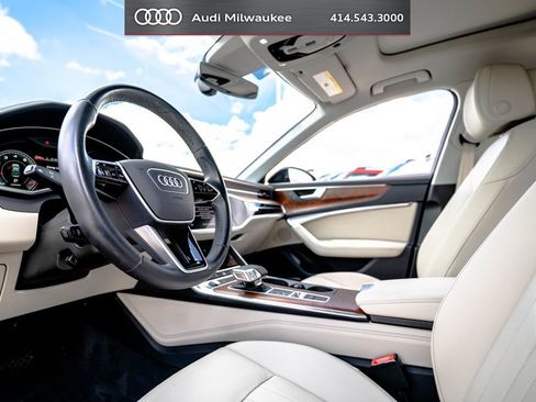 Used 2023 Audi A6 Premium Plus w/ Premium Plus Package AWD/4WD image 4